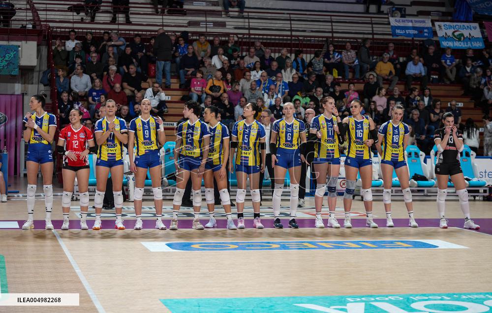 VOLLEY - Serie A1 Femminile - Igor Gorgonzola Novara vs Omag-Mt San Giovanni In M.No