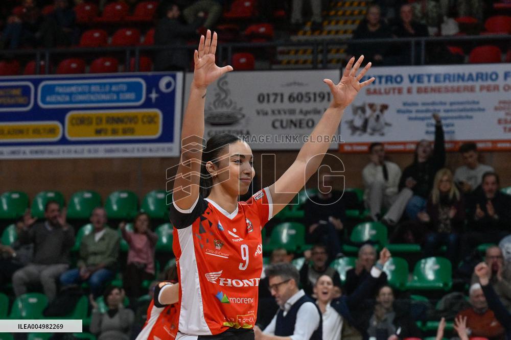 VOLLEY - Serie A1 Femminile - Cuneo Granda Volley vs Cbf Balducci Hr Macerata
