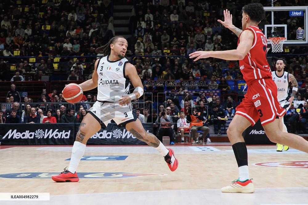 BASKET - Serie A - EA7 Emporio Armani Milano vs Virtus Olidata Bologna
