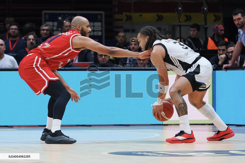BASKET - Serie A - EA7 Emporio Armani Milano vs Virtus Olidata Bologna