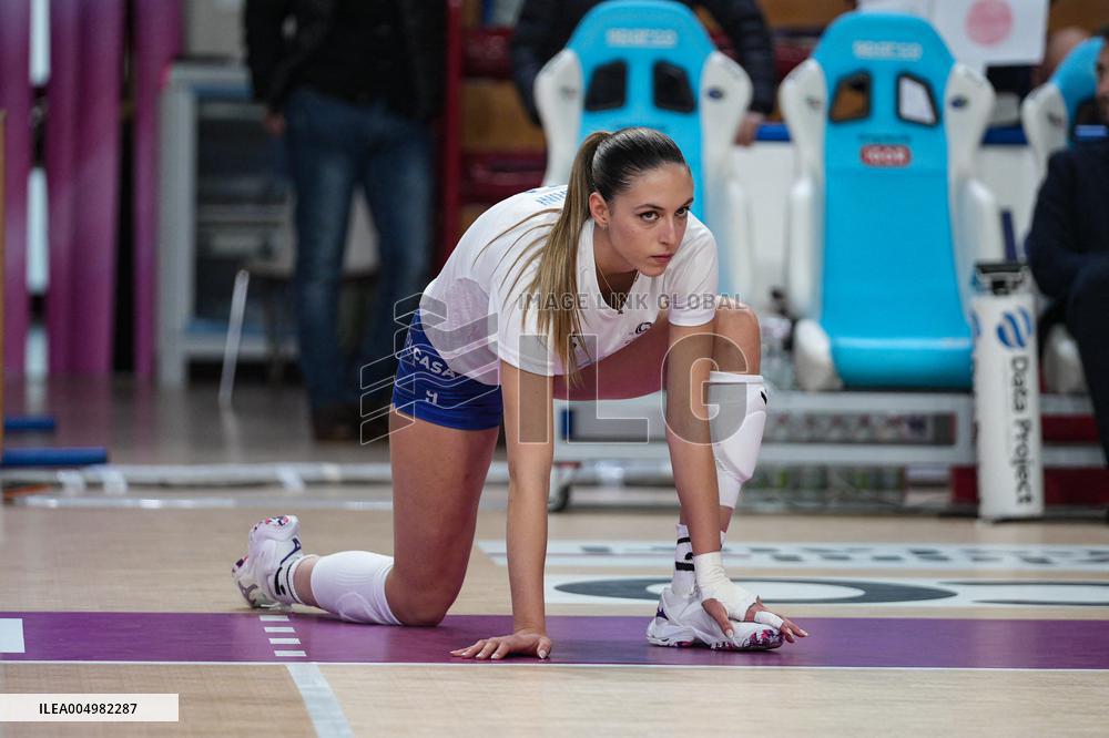 VOLLEY - Serie A1 Femminile - Igor Gorgonzola Novara vs Omag-Mt San Giovanni In M.No