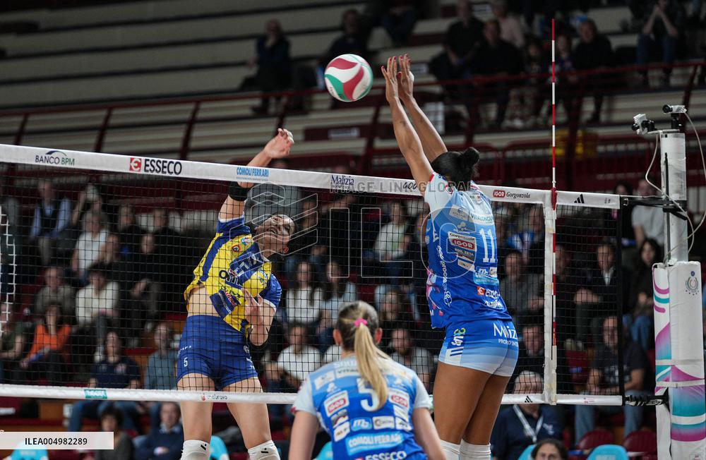 VOLLEY - Serie A1 Femminile - Igor Gorgonzola Novara vs Omag-Mt San Giovanni In M.No