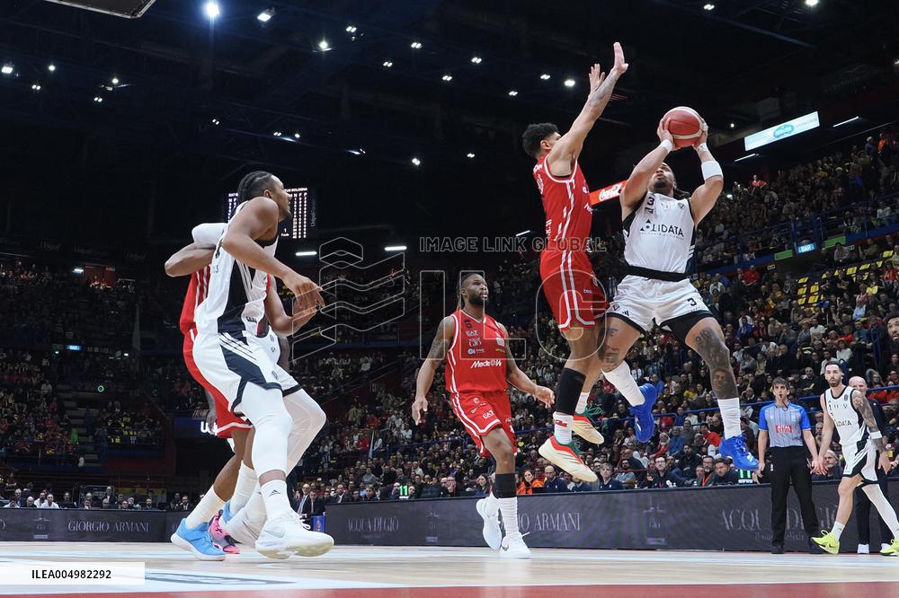 BASKET - Serie A - EA7 Emporio Armani Milano vs Virtus Olidata Bologna