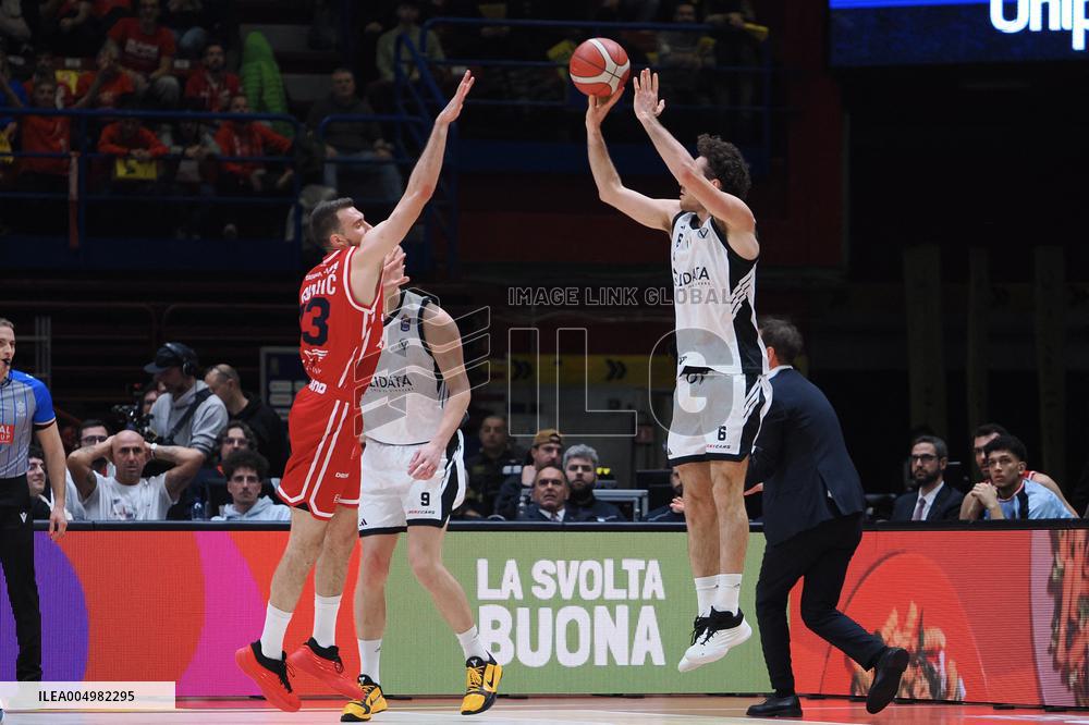 BASKET - Serie A - EA7 Emporio Armani Milano vs Virtus Olidata Bologna