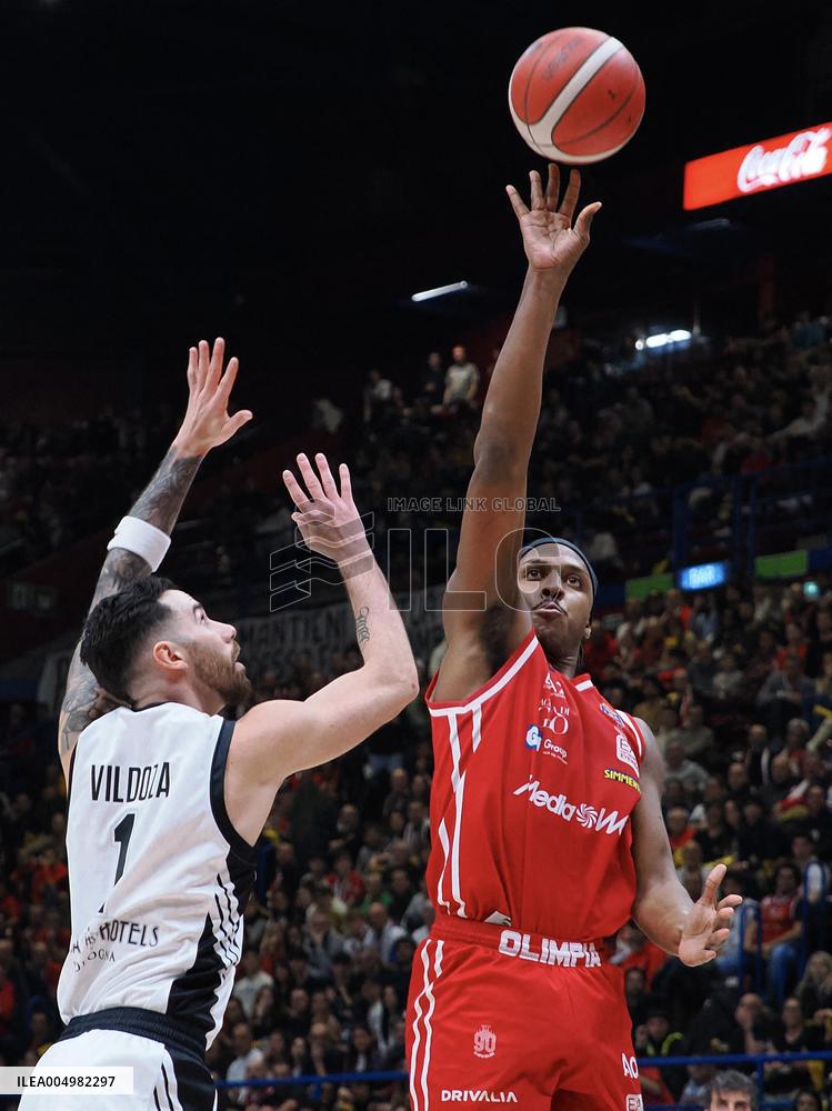 BASKET - Serie A - EA7 Emporio Armani Milano vs Virtus Olidata Bologna