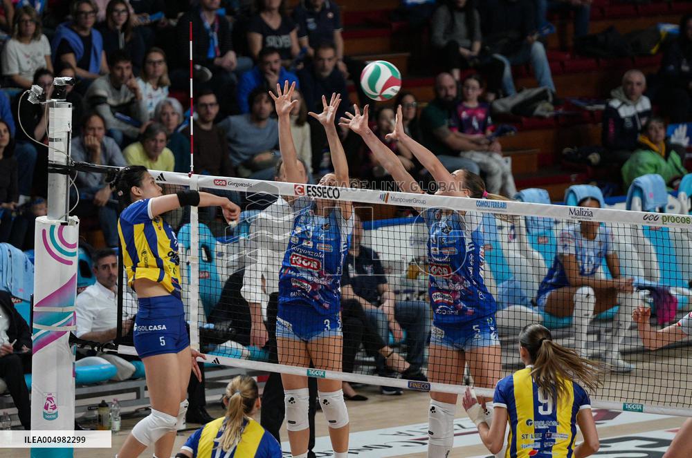VOLLEY - Serie A1 Femminile - Igor Gorgonzola Novara vs Omag-Mt San Giovanni In M.No