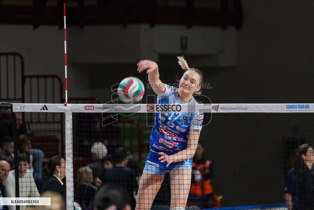 VOLLEY - Serie A1 Femminile - Igor Gorgonzola Novara vs Omag-Mt San Giovanni In M.No