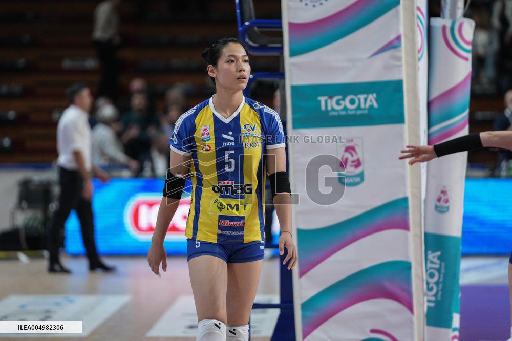 VOLLEY - Serie A1 Femminile - Igor Gorgonzola Novara vs Omag-Mt San Giovanni In M.No