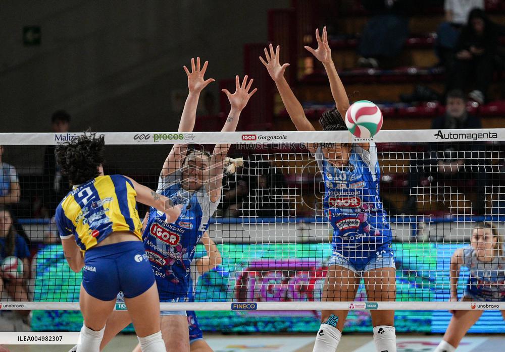 VOLLEY - Serie A1 Femminile - Igor Gorgonzola Novara vs Omag-Mt San Giovanni In M.No