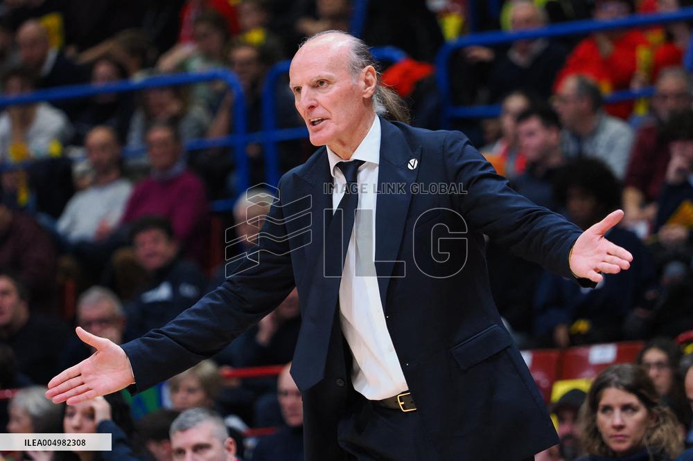 BASKET - Serie A - EA7 Emporio Armani Milano vs Virtus Olidata Bologna