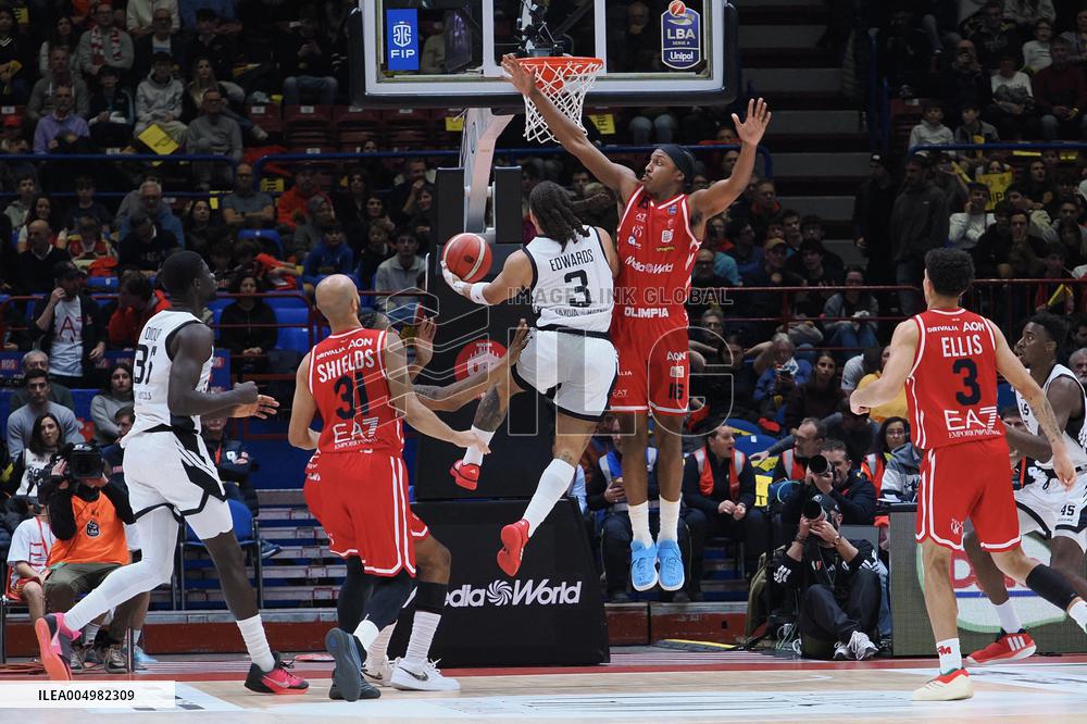 BASKET - Serie A - EA7 Emporio Armani Milano vs Virtus Olidata Bologna