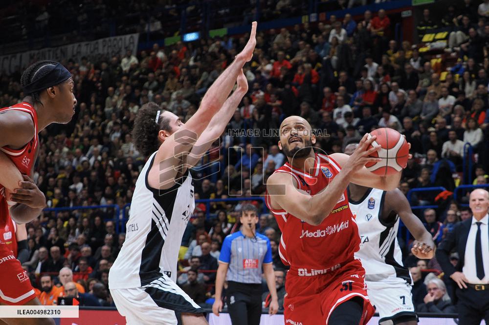 BASKET - Serie A - EA7 Emporio Armani Milano vs Virtus Olidata Bologna