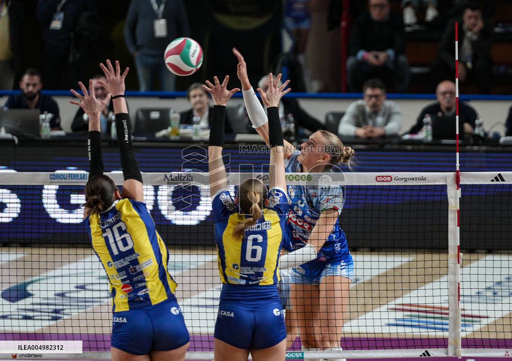 VOLLEY - Serie A1 Femminile - Igor Gorgonzola Novara vs Omag-Mt San Giovanni In M.No