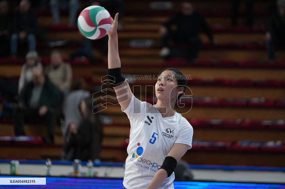 VOLLEY - Serie A1 Femminile - Igor Gorgonzola Novara vs Omag-Mt San Giovanni In M.No