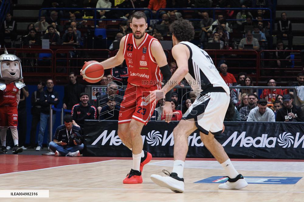 BASKET - Serie A - EA7 Emporio Armani Milano vs Virtus Olidata Bologna