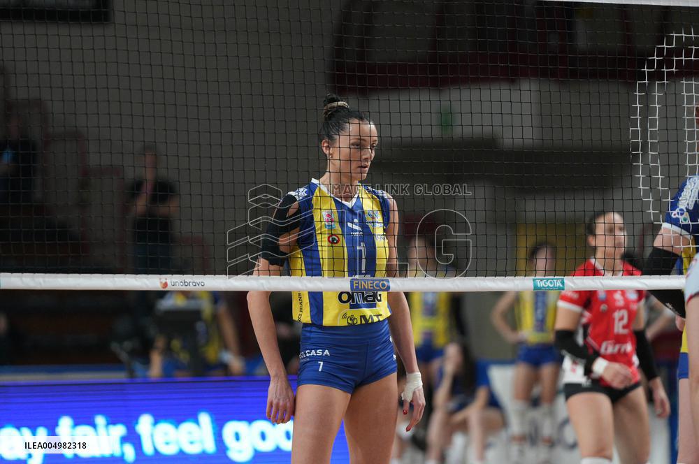 VOLLEY - Serie A1 Femminile - Igor Gorgonzola Novara vs Omag-Mt San Giovanni In M.No