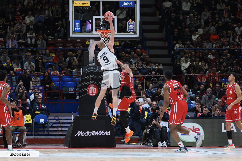 BASKET - Serie A - EA7 Emporio Armani Milano vs Virtus Olidata Bologna