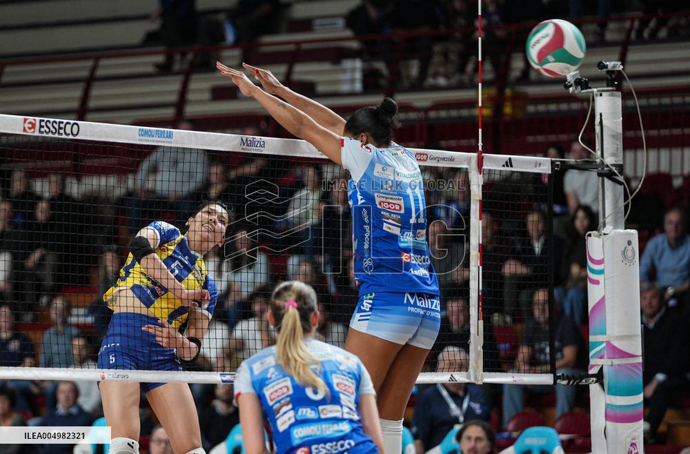 VOLLEY - Serie A1 Femminile - Igor Gorgonzola Novara vs Omag-Mt San Giovanni In M.No