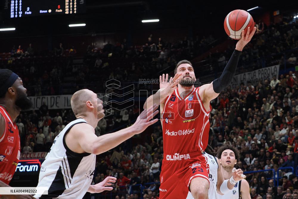 BASKET - Serie A - EA7 Emporio Armani Milano vs Virtus Olidata Bologna