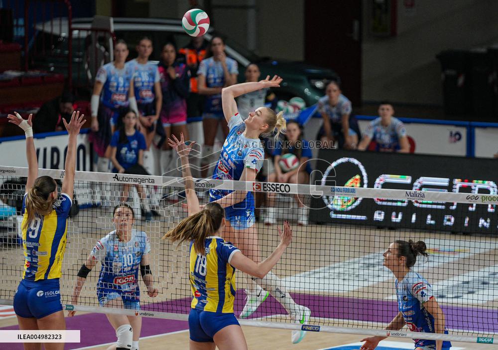 VOLLEY - Serie A1 Femminile - Igor Gorgonzola Novara vs Omag-Mt San Giovanni In M.No
