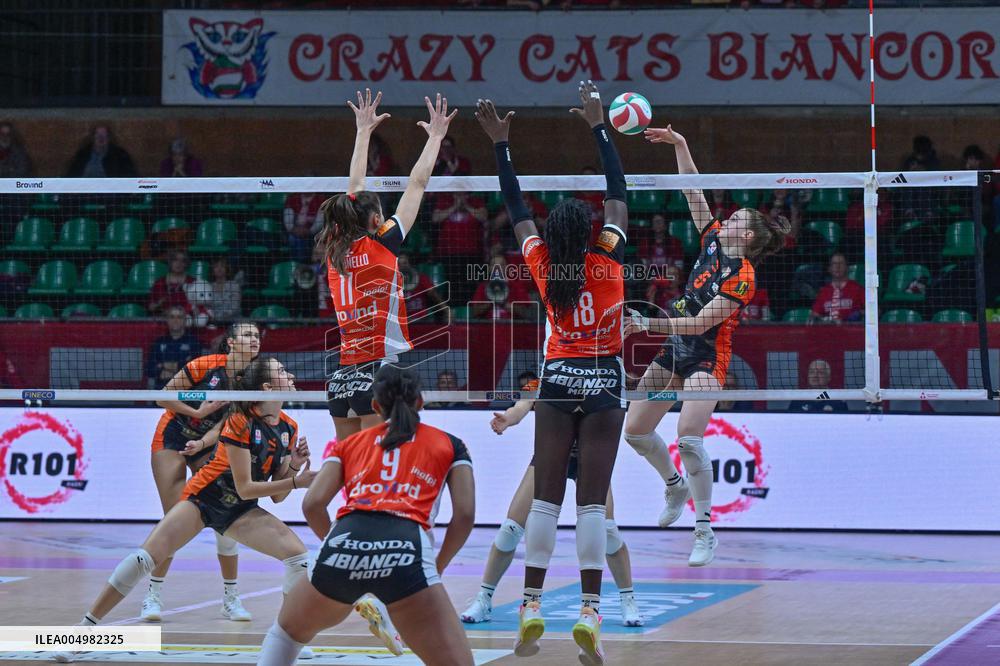 VOLLEY - Serie A1 Femminile - Cuneo Granda Volley vs Cbf Balducci Hr Macerata