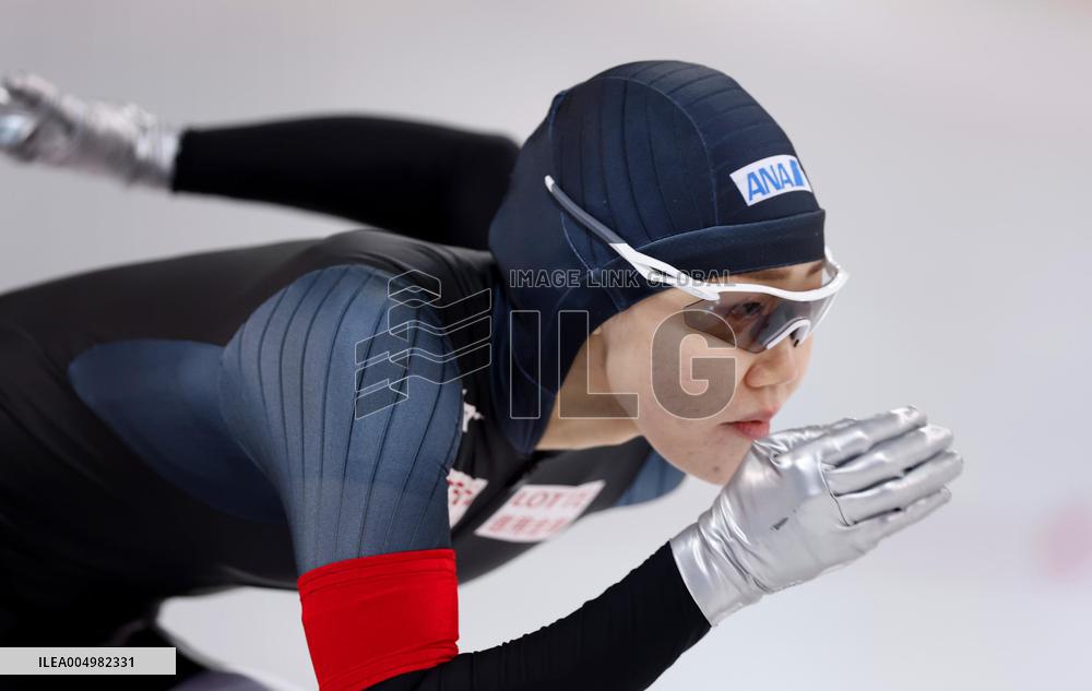 Speed skating: World Cup in Hamar