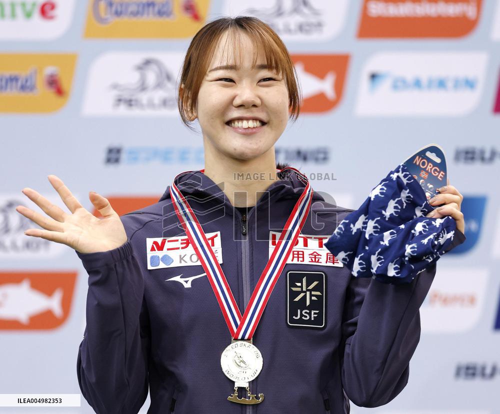 Speed skating: World Cup in Hamar