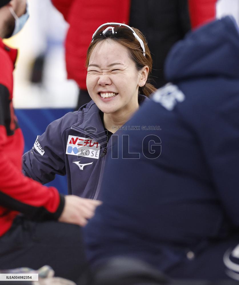 Speed skating: World Cup in Hamar