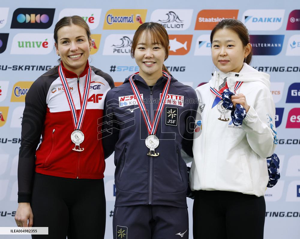 Speed skating: World Cup in Hamar