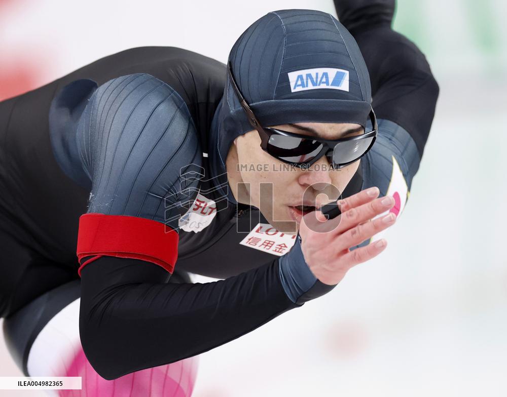 Speed skating: World Cup in Hamar