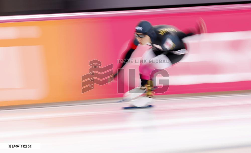 Speed skating: World Cup in Hamar