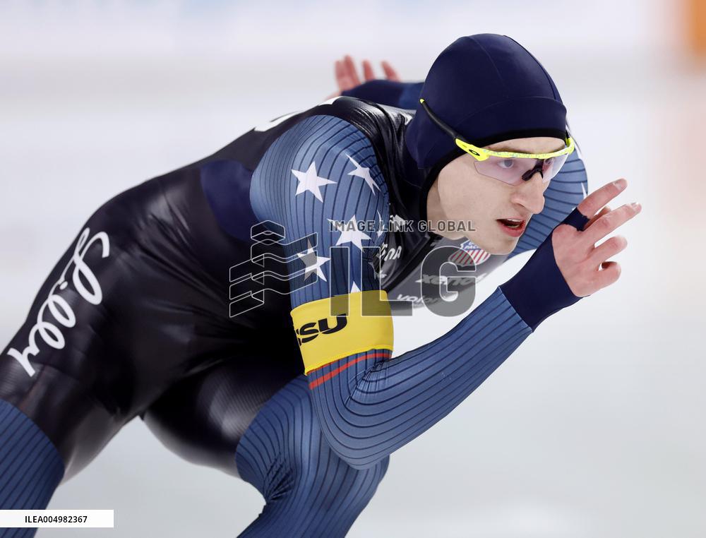 Speed skating: World Cup in Hamar