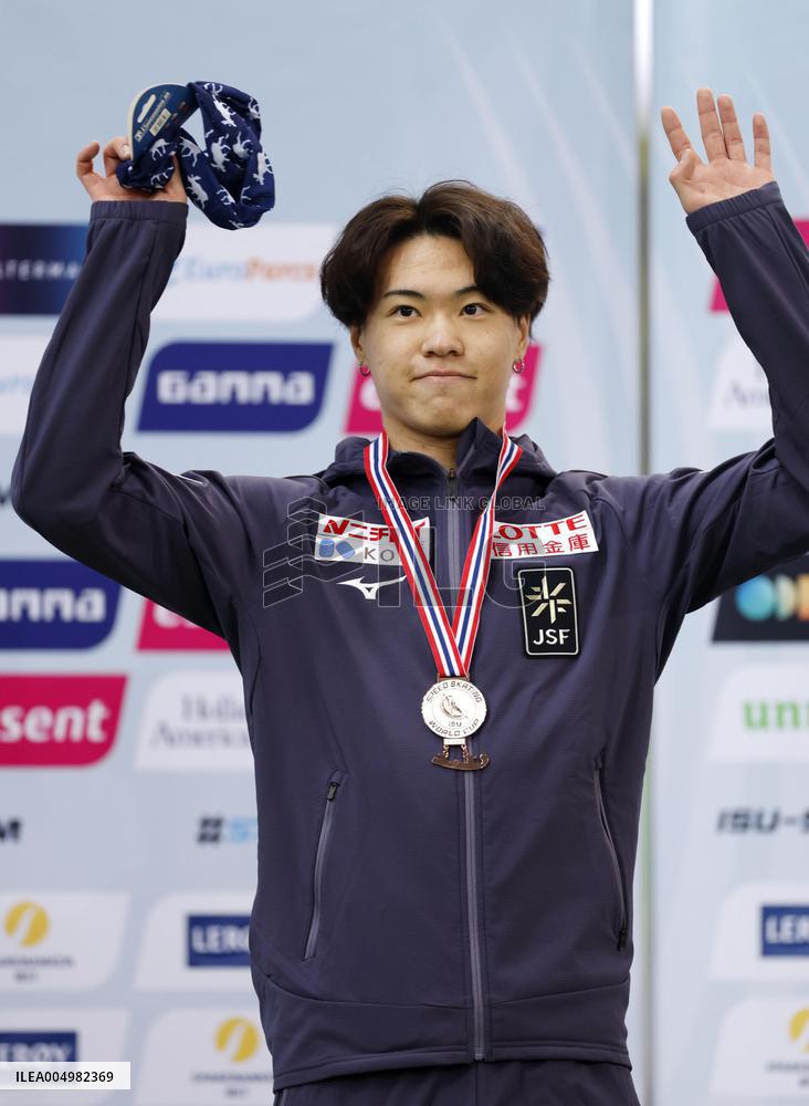 Speed skating: World Cup in Hamar