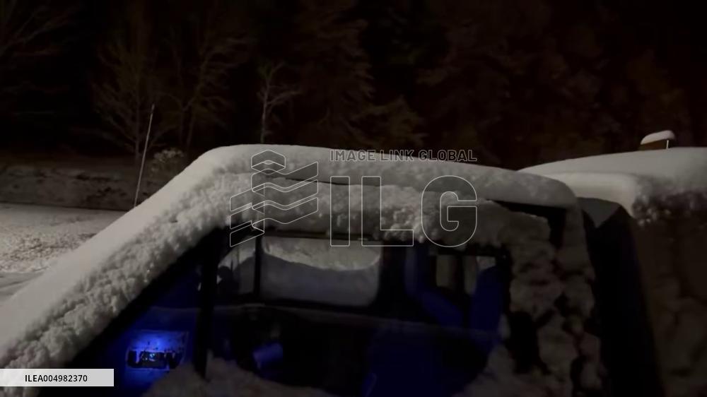 US: Parts of Kentucky Declare Snow Emergency Amid Severe Weather