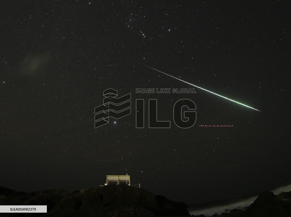 Geminid meteor shower