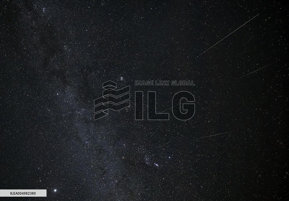 Geminid meteor shower