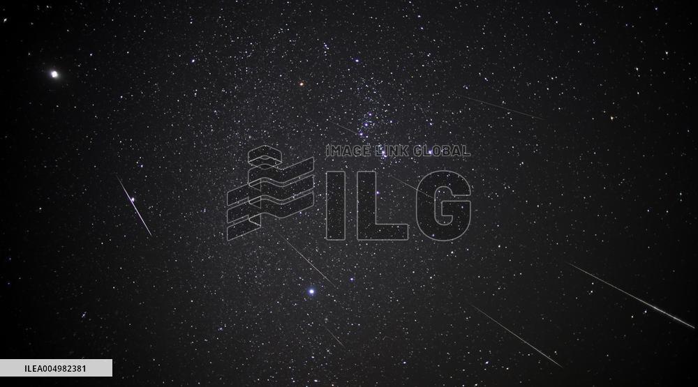 Geminid meteor shower