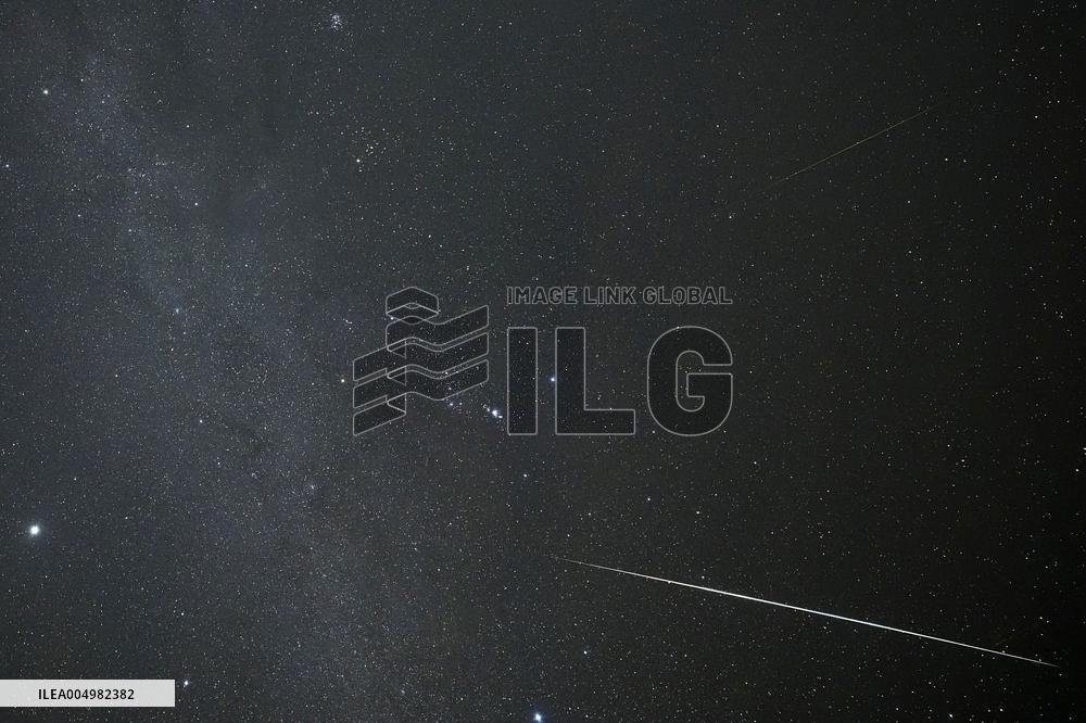Geminid meteor shower