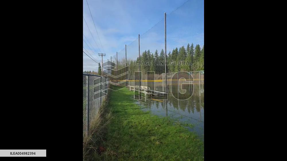 US: Record Flooding Wreaks Havoc in Washington, Emergency Status Continues 2