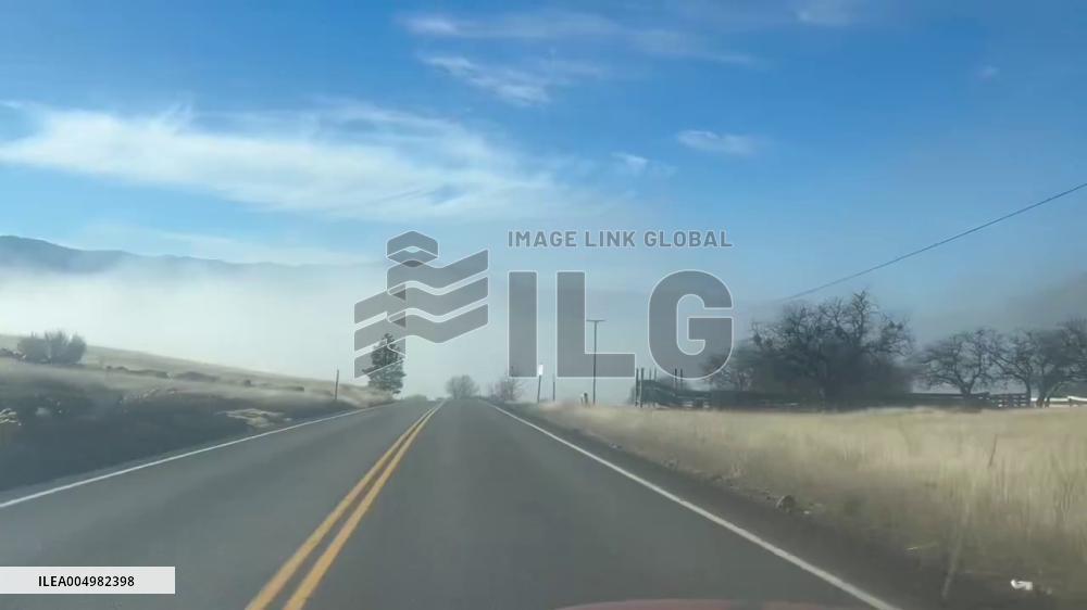 US: Dense Fog Advisory Issued for Parts of Oregon