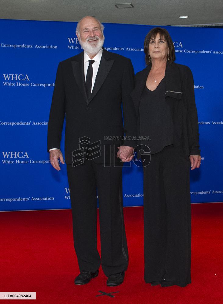 2018 White House Correspondents Dinner Arrivals