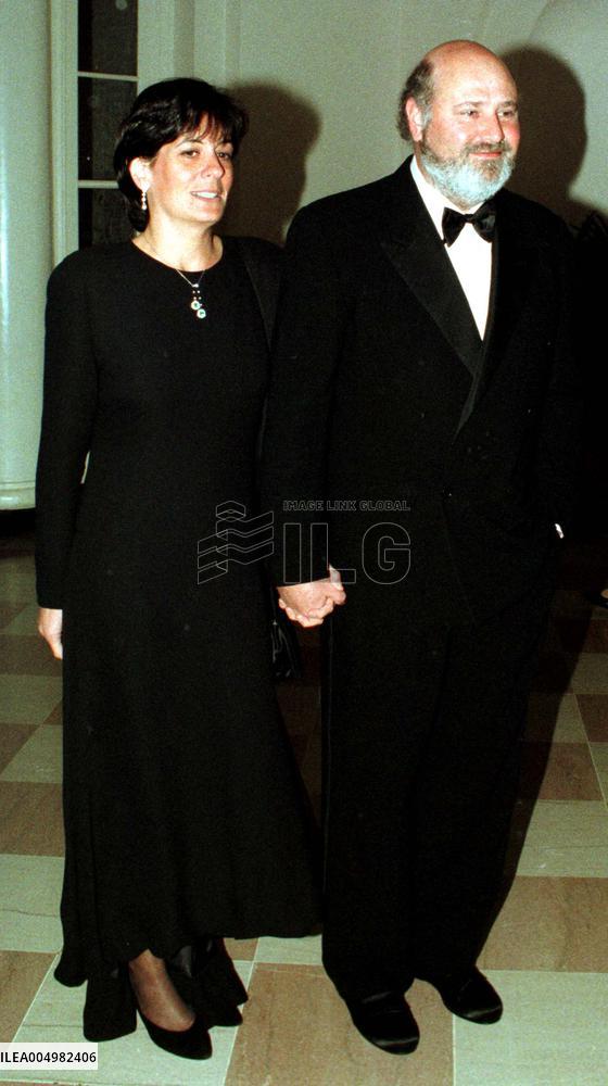 1997 National Medal of Arts Dinner Arrivals