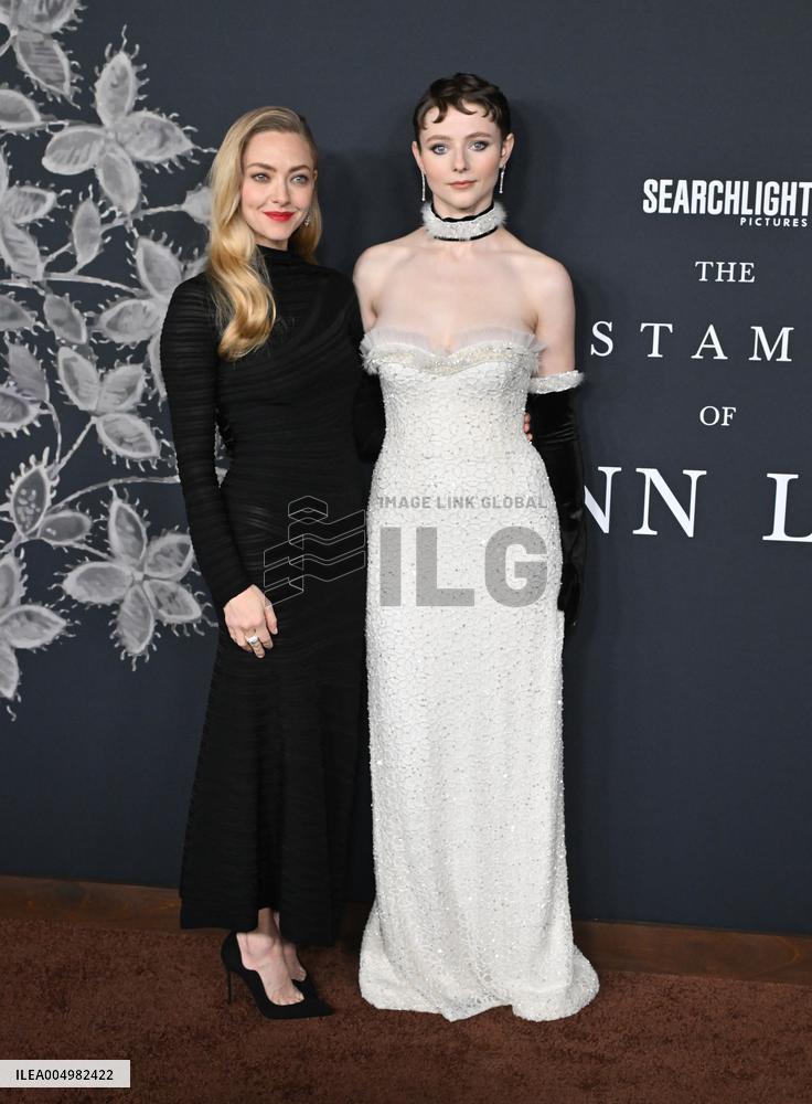 Searchlight Pictures’ ‘The Testament of Ann Lee’ Premiere