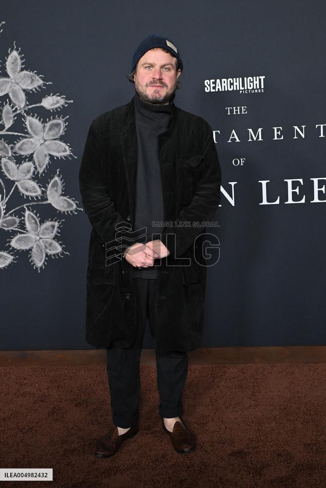 Searchlight Pictures’ ‘The Testament of Ann Lee’ Premiere