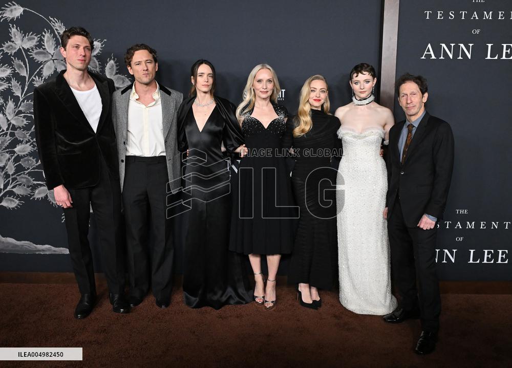 Searchlight Pictures’ ‘The Testament of Ann Lee’ Premiere