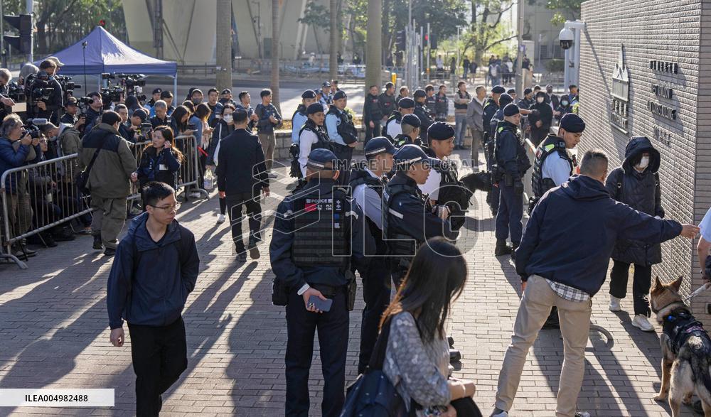 Hong Kong court ruling on Jimmy Lai