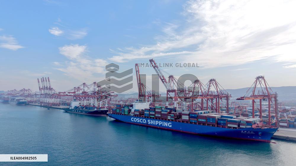 Qingdao Port Foreign Trade Container Terminal