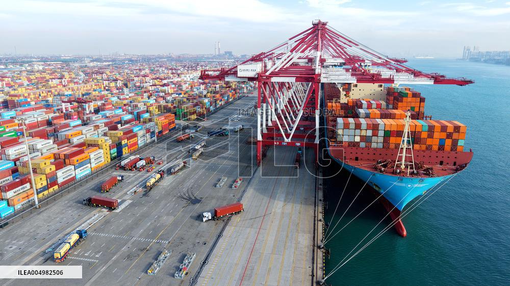 Qingdao Port Foreign Trade Container Terminal