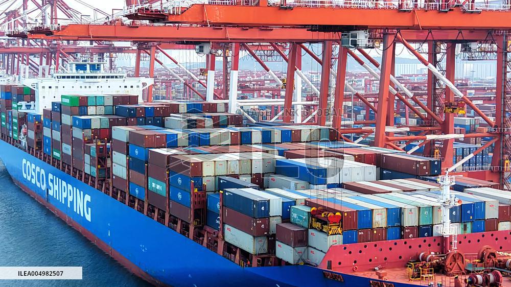 Qingdao Port Foreign Trade Container Terminal