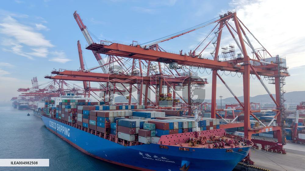 Qingdao Port Foreign Trade Container Terminal